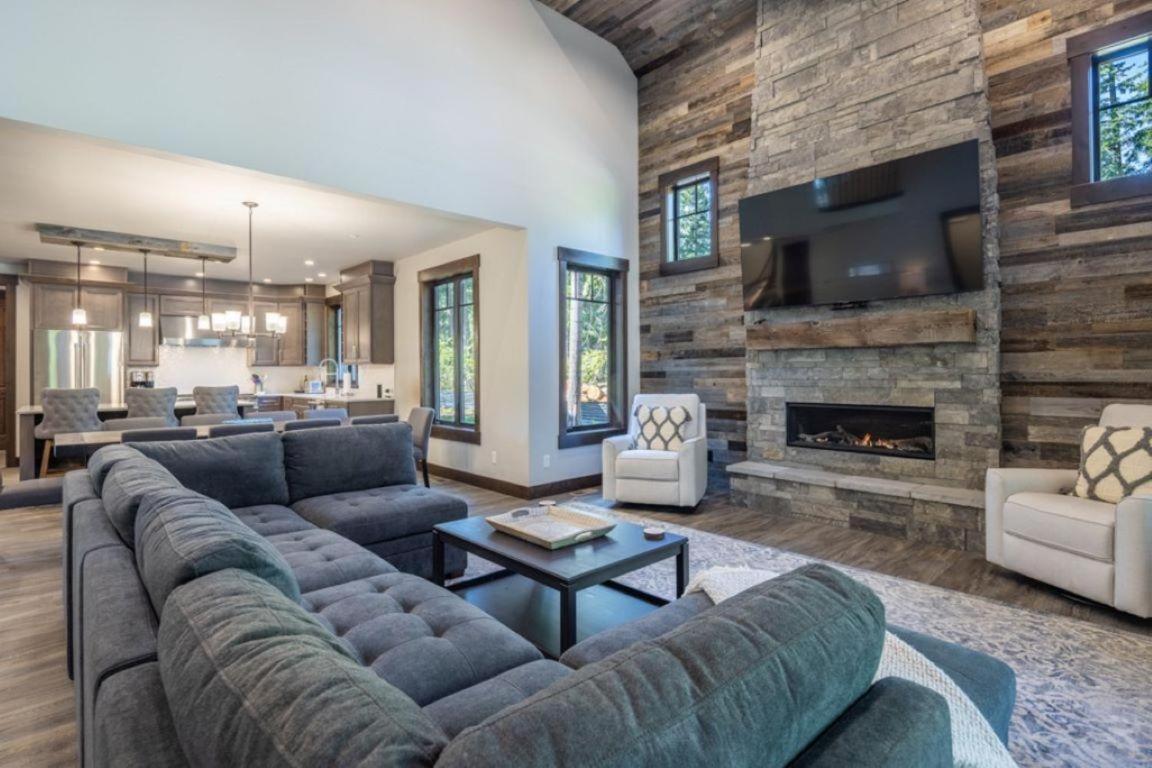 Suncadia 4 Bdrm Home Beautiful Floor To Ceiling Fireplace كلي إلوم المظهر الخارجي الصورة
