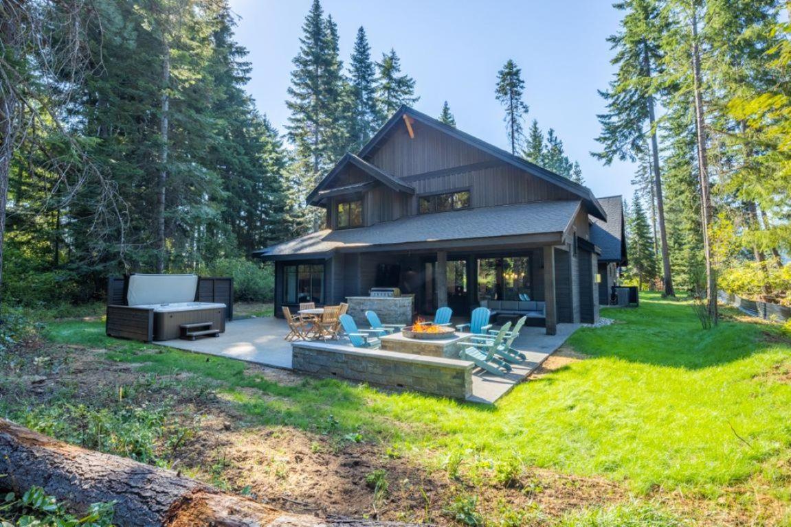 Suncadia 4 Bdrm Home Beautiful Floor To Ceiling Fireplace كلي إلوم المظهر الخارجي الصورة