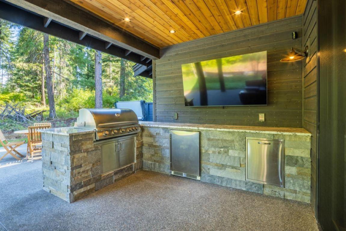 Suncadia 4 Bdrm Home Beautiful Floor To Ceiling Fireplace كلي إلوم المظهر الخارجي الصورة