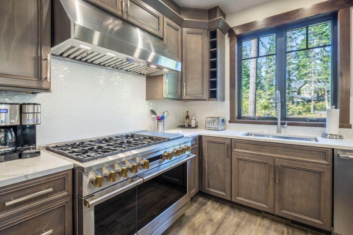Suncadia 4 Bdrm Home Beautiful Floor To Ceiling Fireplace كلي إلوم المظهر الخارجي الصورة