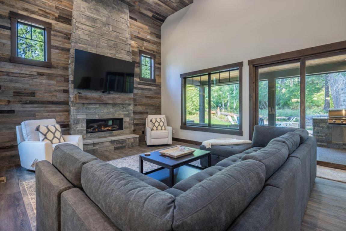 Suncadia 4 Bdrm Home Beautiful Floor To Ceiling Fireplace كلي إلوم المظهر الخارجي الصورة